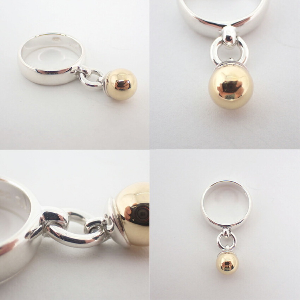 TIFFANY Authentic Gold Ring - Picture 8 of 10